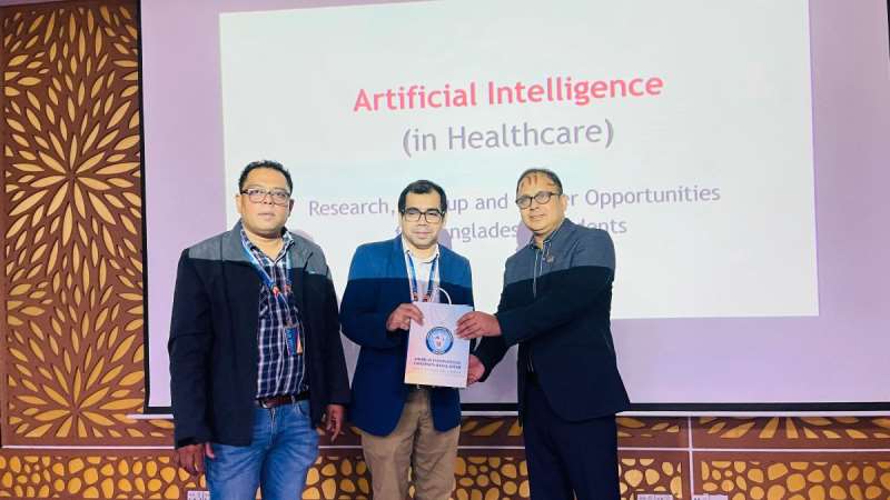 Seminar on AI in Healthcare Held at AIUB