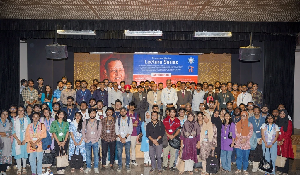 Dr. Anwarul Abedin Lecture Series On “Research and Teaching in Energy Sustainability and Industrial Transformation” and “Machine Learning and Its Translation in Agriculture, Health, and Environment Research”  