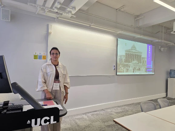 English Faculty Presents at IAFOR European Conference on Arts & Humanities (ECAH2026) in London